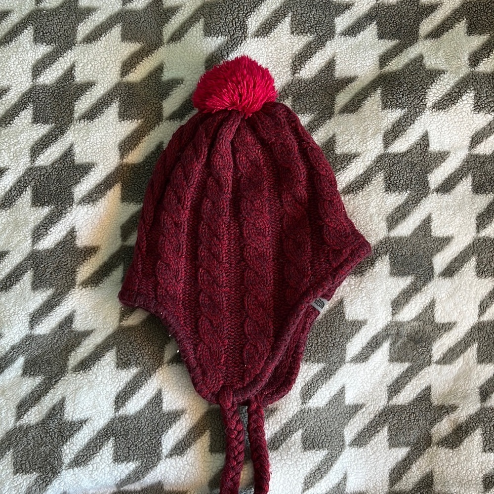 North Face Peruvian beanie
